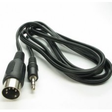 КАБЕЛ DIN 5CA/3.5MM СТЕРЕО 1.5М